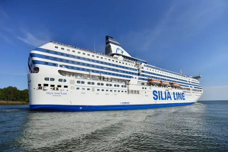 Silja Line Laivaannousu