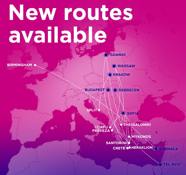 Wizz Air Launches 12 New Routes Across Europe TravelFree