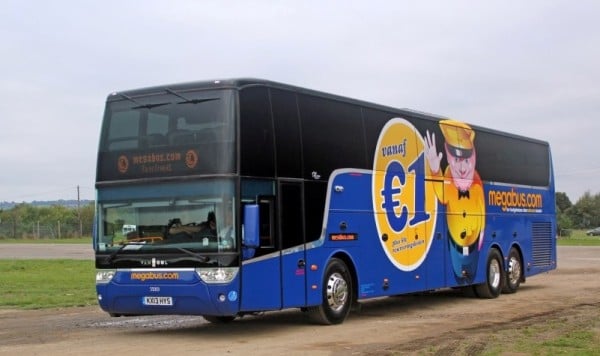 megabus route map