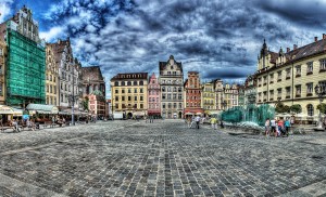 Wroclaw Main Square HDR by Athrian