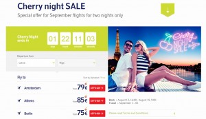 airbaltic sale