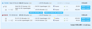 kaunas alicante kaunas 88