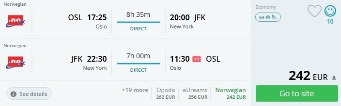 oslo new york