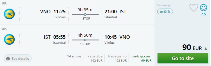 istanbul vno