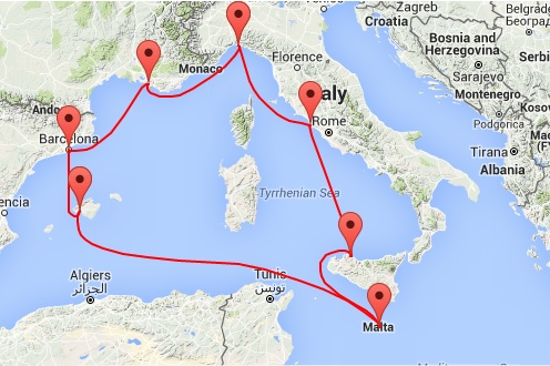 msc lux cruise