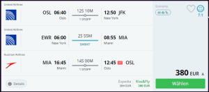 oslo nyc miami oslo 380