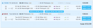 vilnius timisoara vilnius 38 - 53
