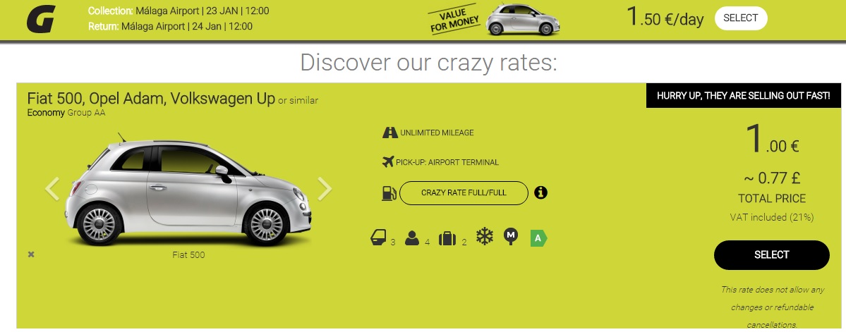example car