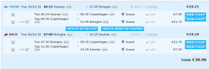 kaunas bologna kaunas 38