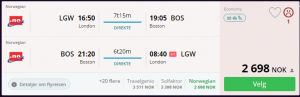 london boston london 275