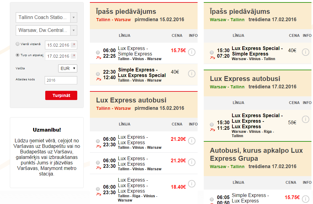 lux express