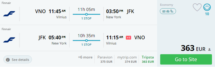 new york finnair