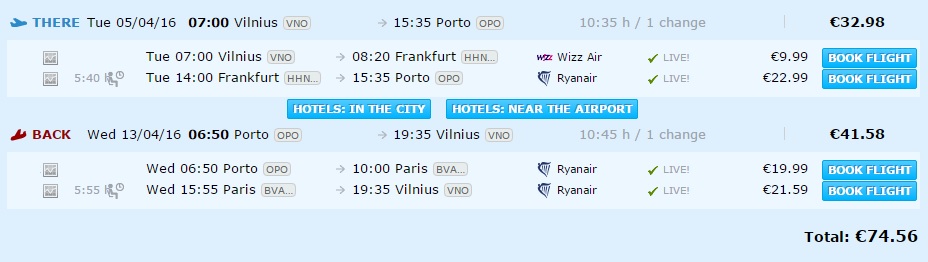 porto vno