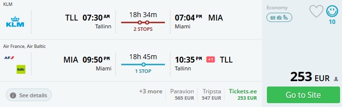 miami tll
