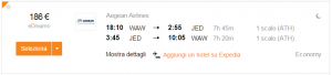 warsaw jeddah warsaw 186