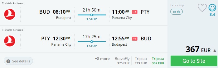 bud to pty