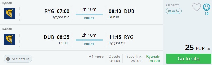 ryg to dub