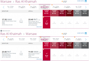 warsaw ras al khayman warsaw 252