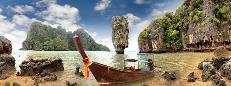 Cheap flights from Germany to THAILAND for €389 round-trip