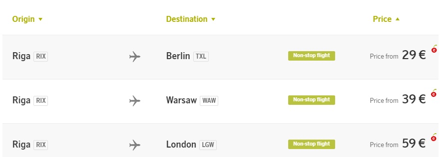 air baltic