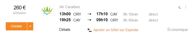 paris to cay