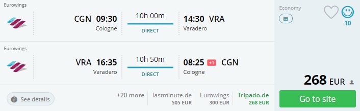 to cuba