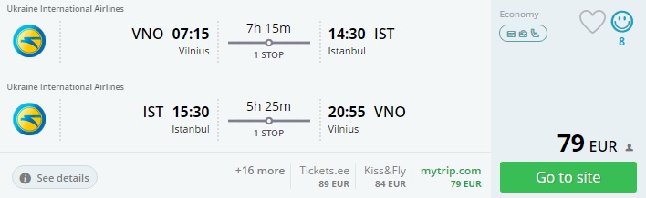 to istanbul