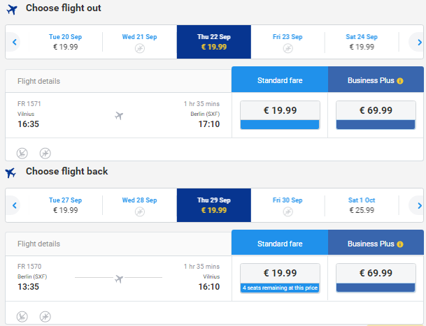 vilnius berlin vilnius 39