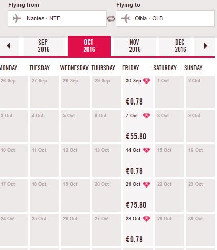 volotea flights