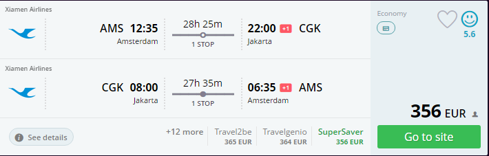 amsterdam indonesia