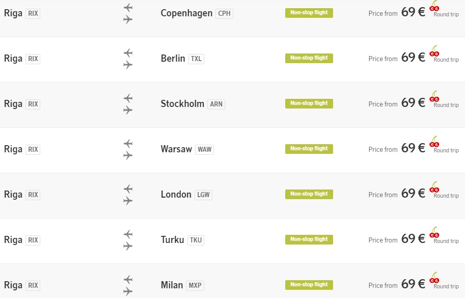 example airbaltic