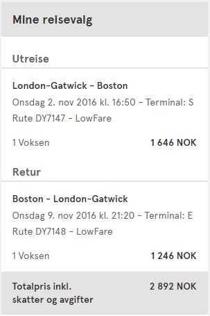 london boston london 252 gbp