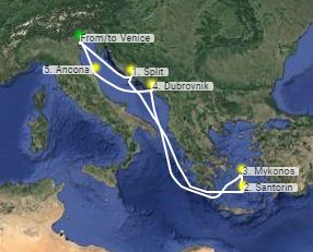 mediterranean cruise week