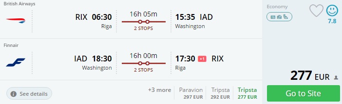 rix to iad