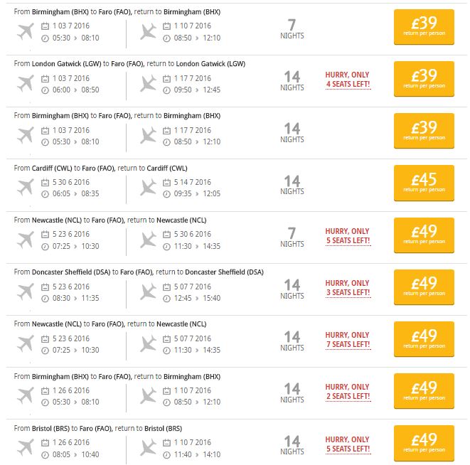 uk faro uk from 39