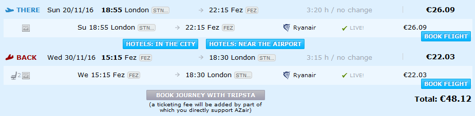 London Fez