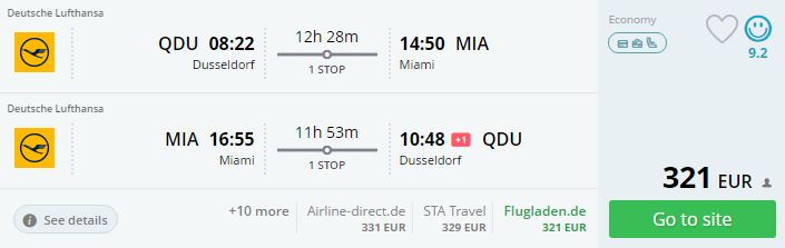 dusseldorf miami dusseldorf 321