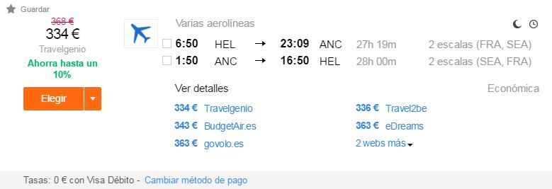 helsinki anchorage helsinki 334 eur
