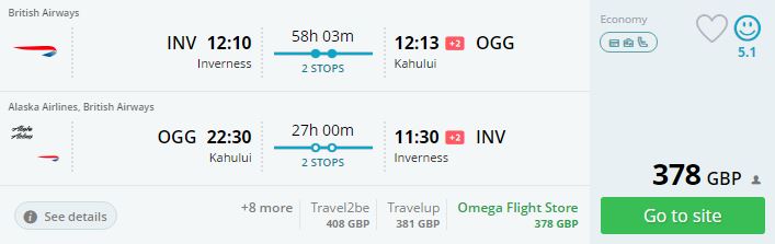 inverness kahului inverness 378 gbp