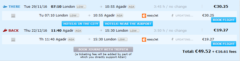 london agadir