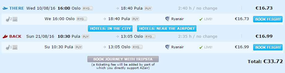 oslo pula