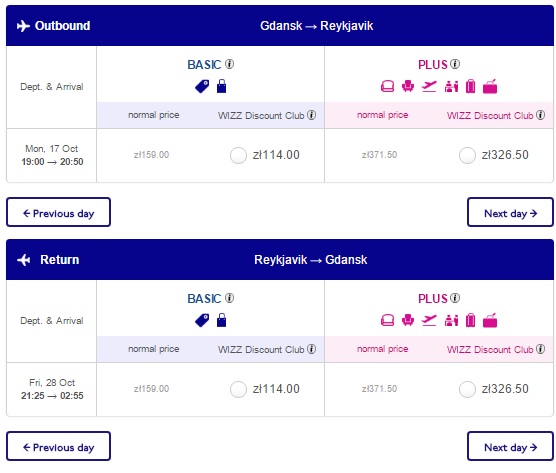 poland to iceland
