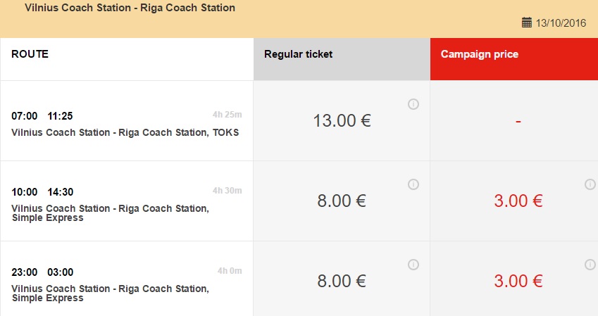 simple express promotion