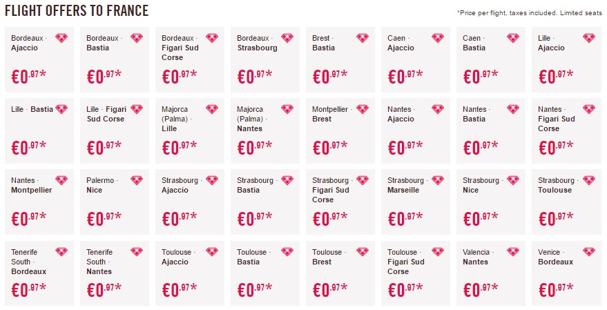 volotea promotion sale