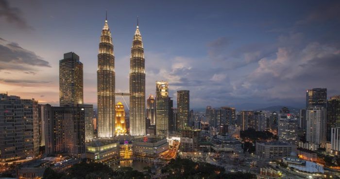 Flights from Prague to Kuala Lumpur, Malaysia from €425