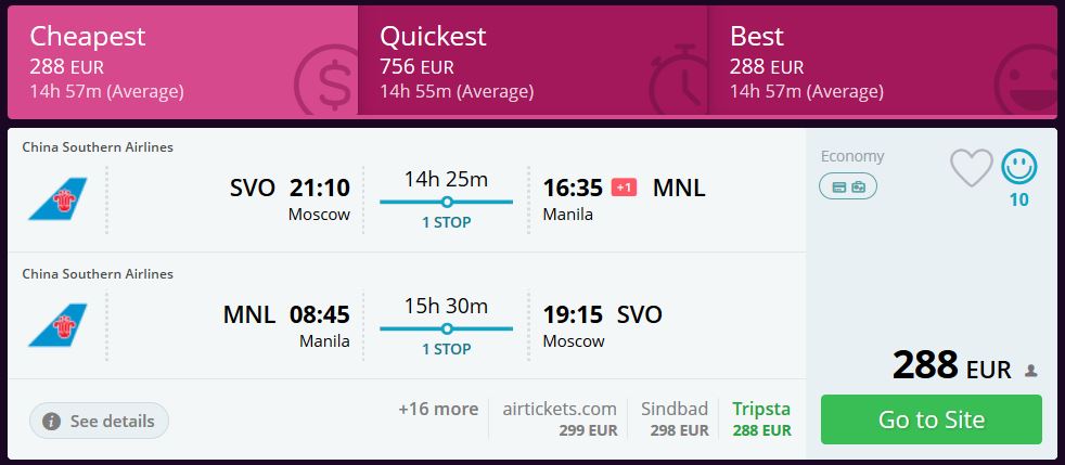 Moscow Philippines