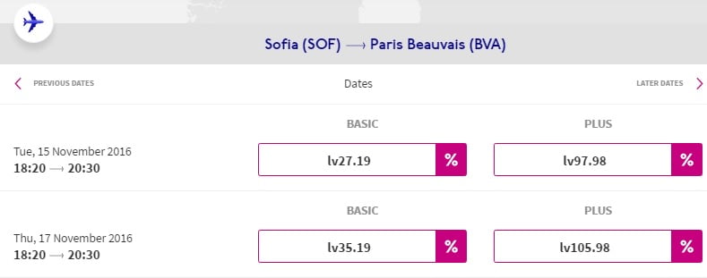 bulgaria wizz air