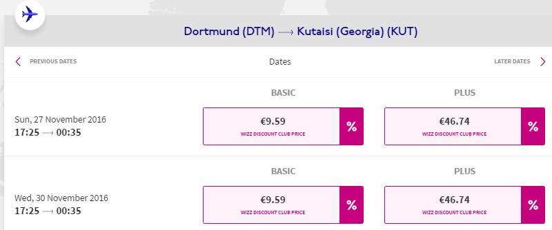 wizz air discount