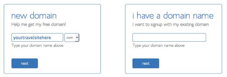 bluehost sign up