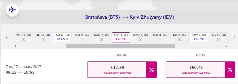 bratislava to kiev